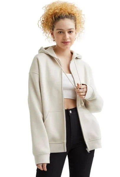 A to Z CREATION Winter Wear Long Hoodie for Women Hooded